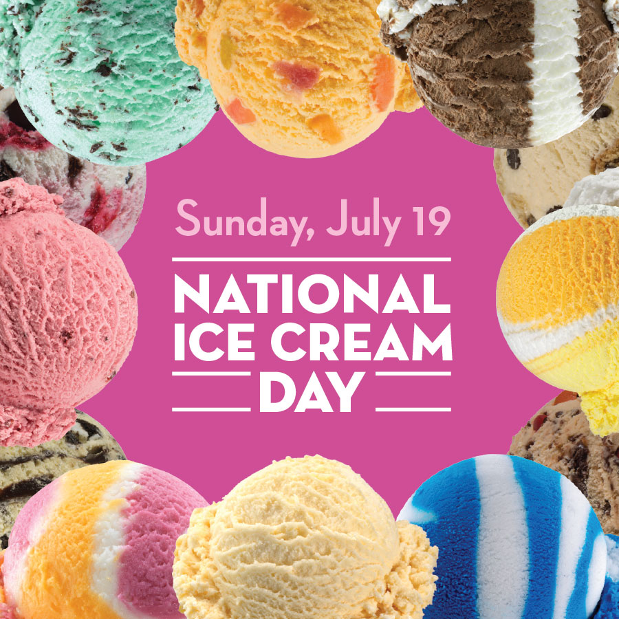 NATIONAL ICE CREAM MONTH TO HIT SWEET SPOT WITH CANADIANS THIS JULY