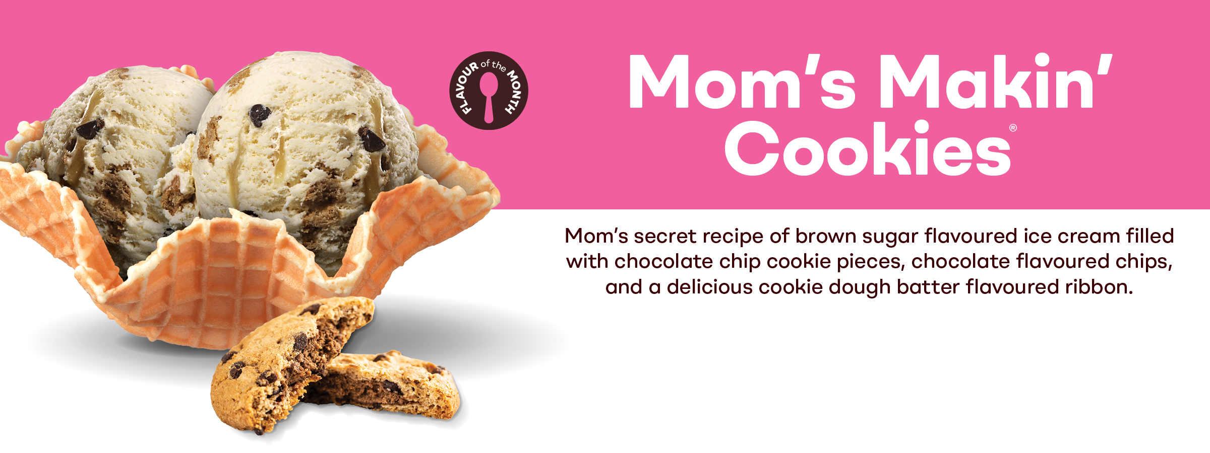 Mom’s Makin’ Cookies