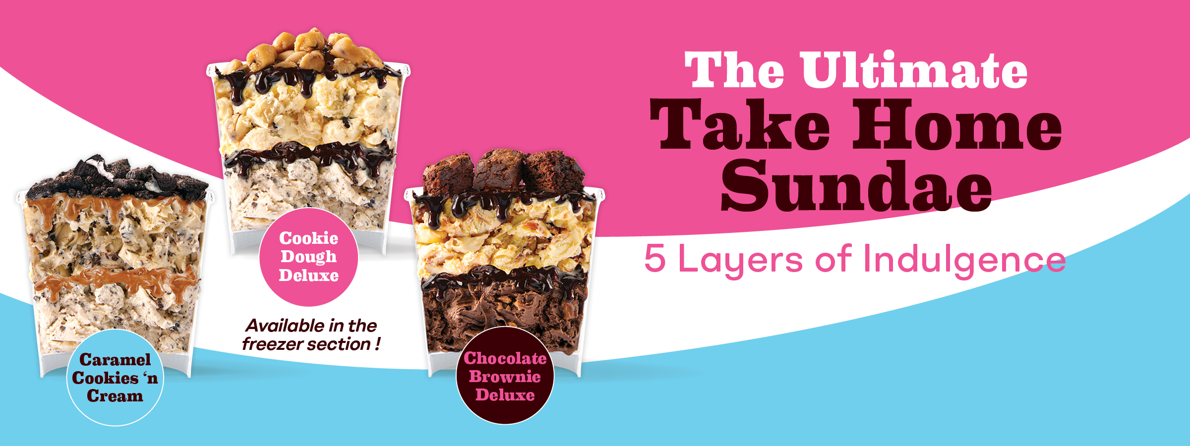 The Ultimate Take Home Sundae MARCH
